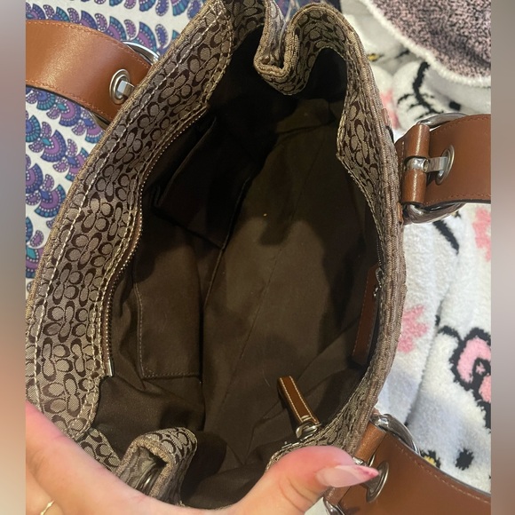 SoHo Y2K Coach Hamptons tote - Picture 7 of 8